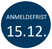 Anmeldefrist SMS 15.12.
