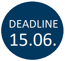Application Deadline 15.06.