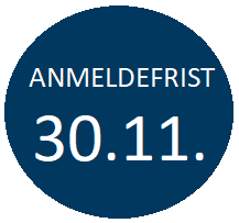 Bewerbungsfrist Global 30.11.