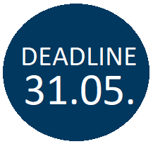 Application Deadline 31.05.