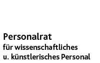 Personalrat für wissenschaftliches und künstlerischer Personal.