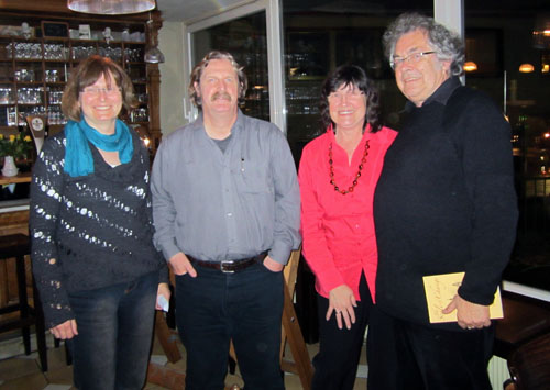 Poets and CWF organizers