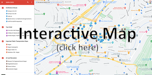 Interactive Map (via Google)