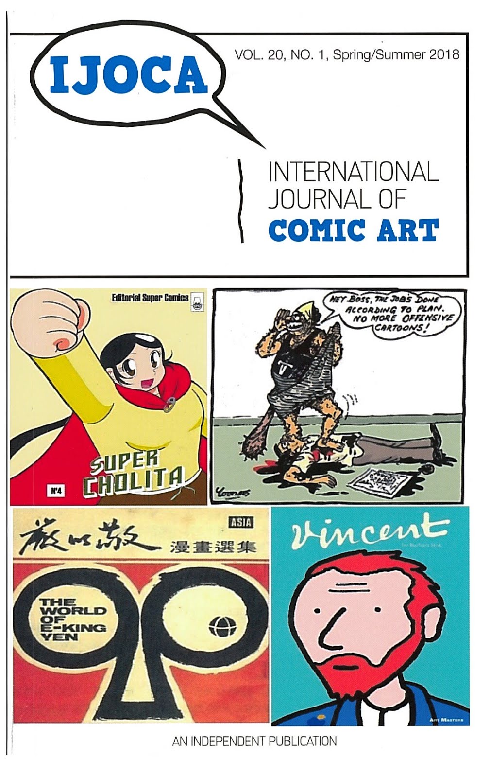 International Journal of Comic Art