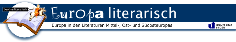 Europa-Literarisch - Literaturen aus Europa