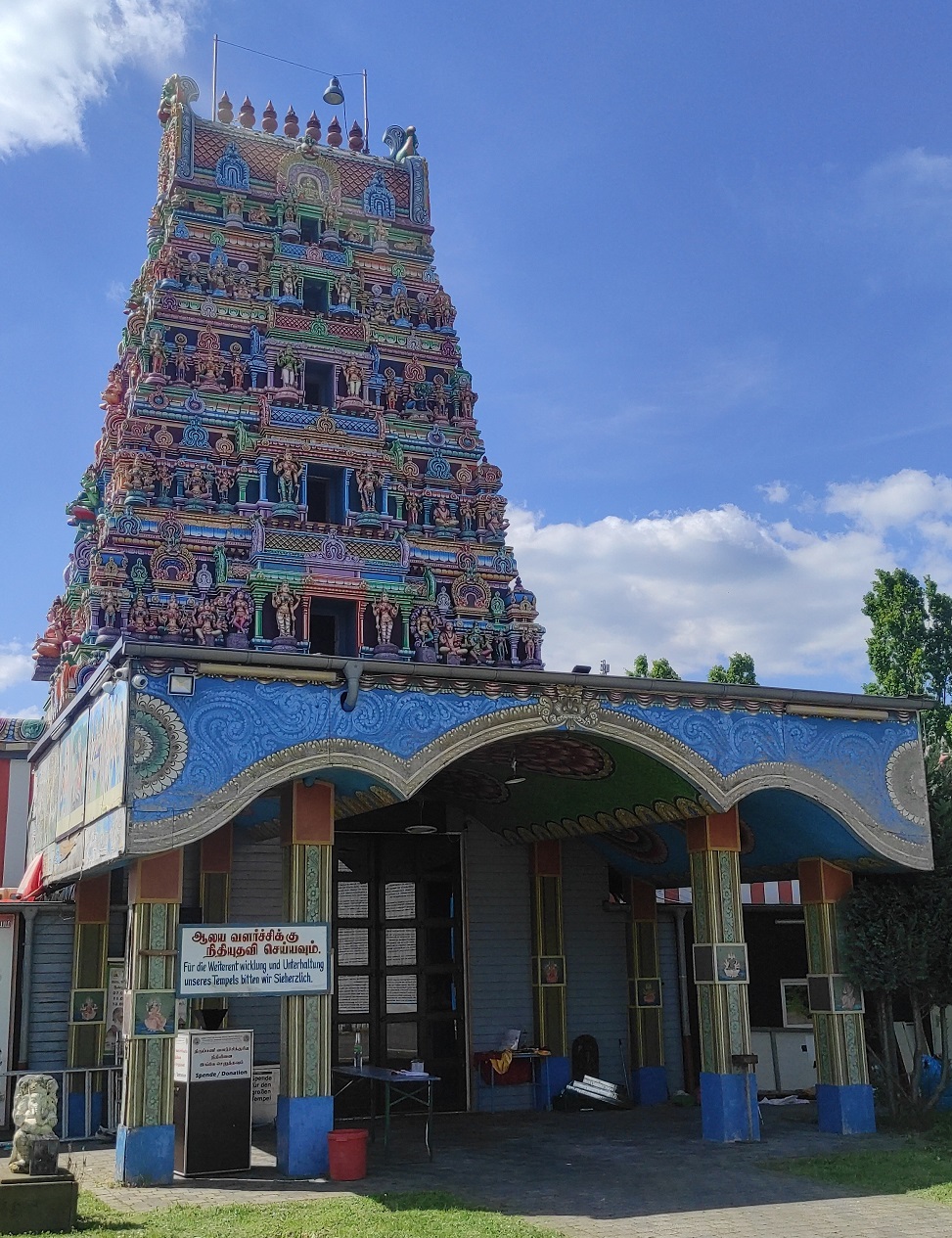 Tempel Sakralräume Digitalisierung