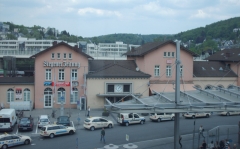 Siegen „Haupt“-Bahnhof