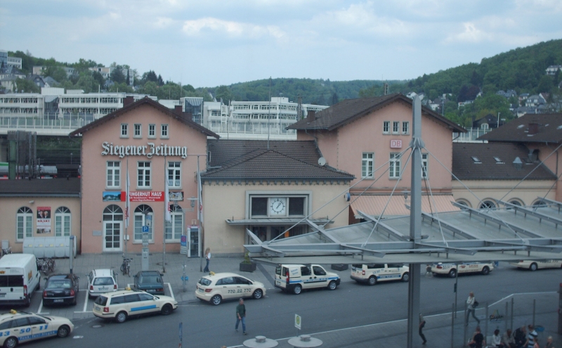 großes Bild Siegen „Haupt“-Bahnhof