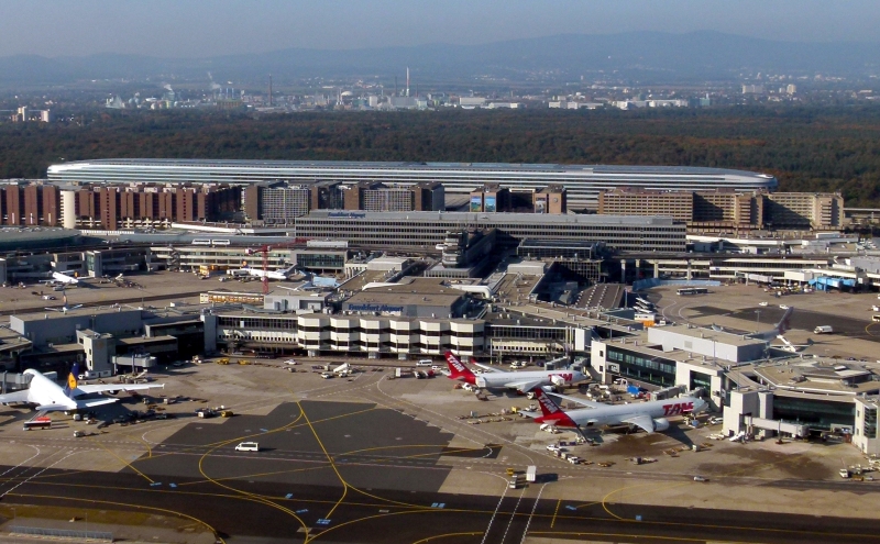 großes Bild Frankfurt Airport