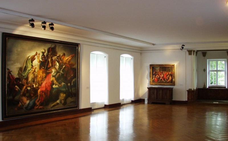 großes Bild Rubens-Saal im Siegerlandmuseum