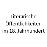 literarische öff