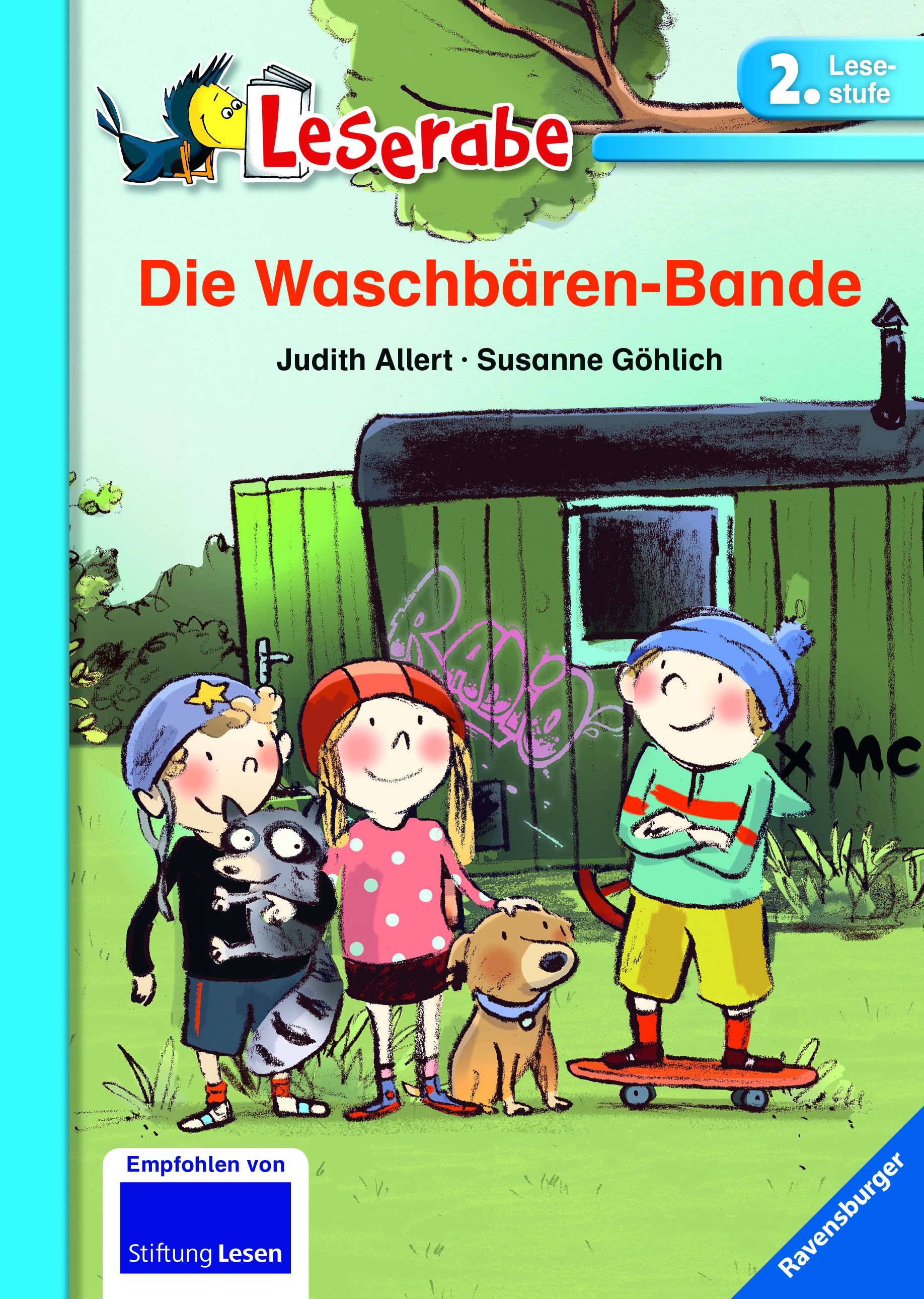 Cover_Die Waschbärenbande_Leseknirps2_März2020