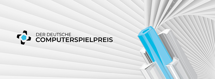 Logo des Deutschen Computerspielepreises