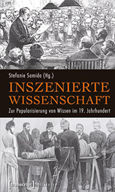 Cover Inszenierte Wissenschaft