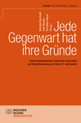 Cover Jede Gegenwart hat ihre Gründe