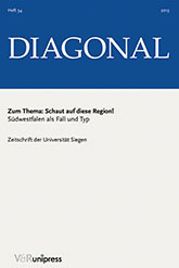 Cover Diagonal, 2013