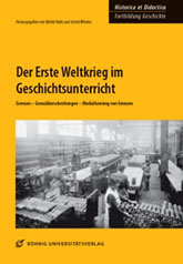 Cover Erster Weltkrieg im Geschichtsunterricht