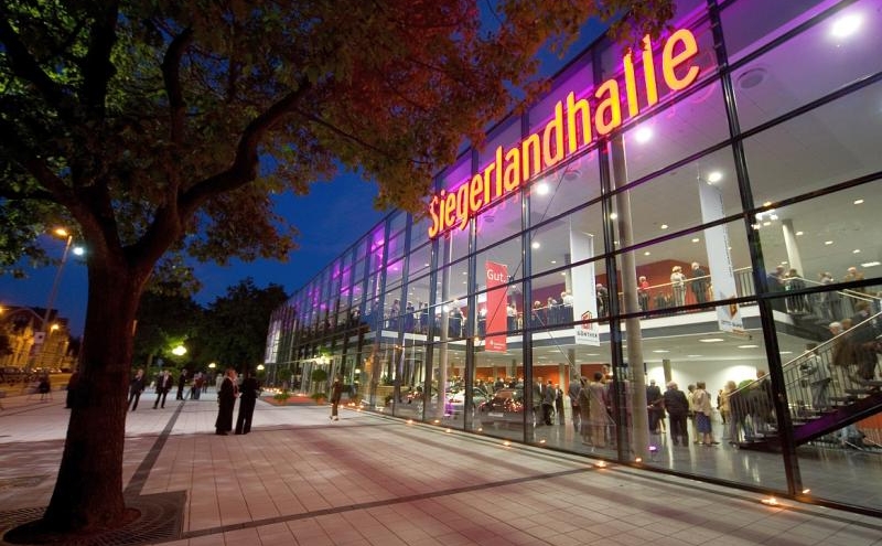 großes Bild Siegerlandhalle