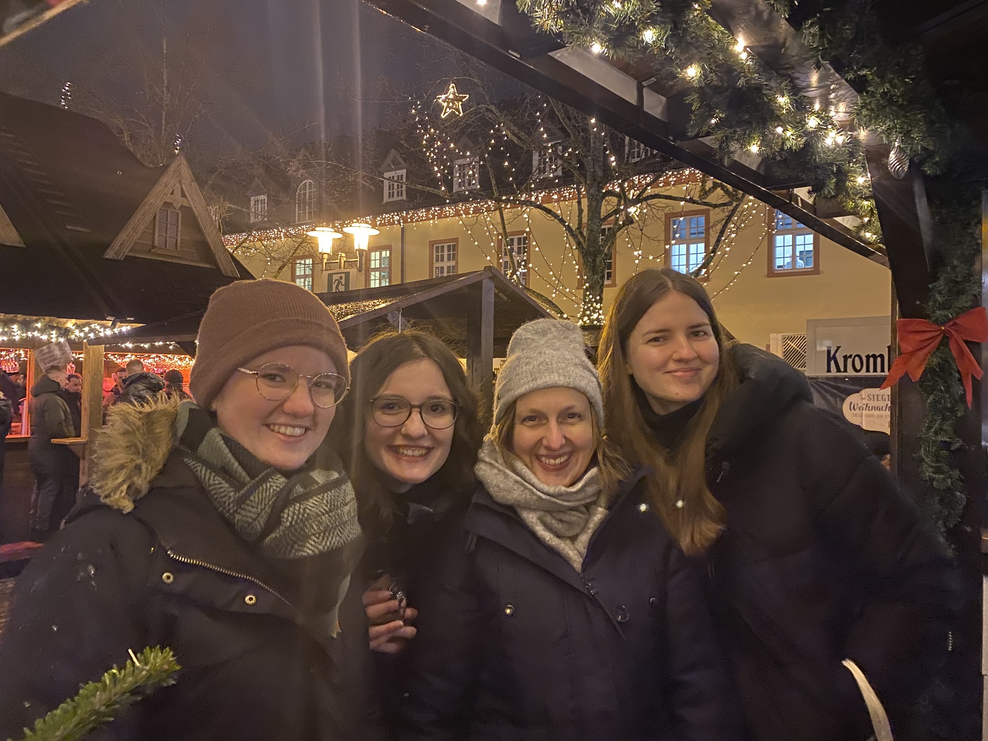 Weihnachtsmarktbesuch Bild 3
