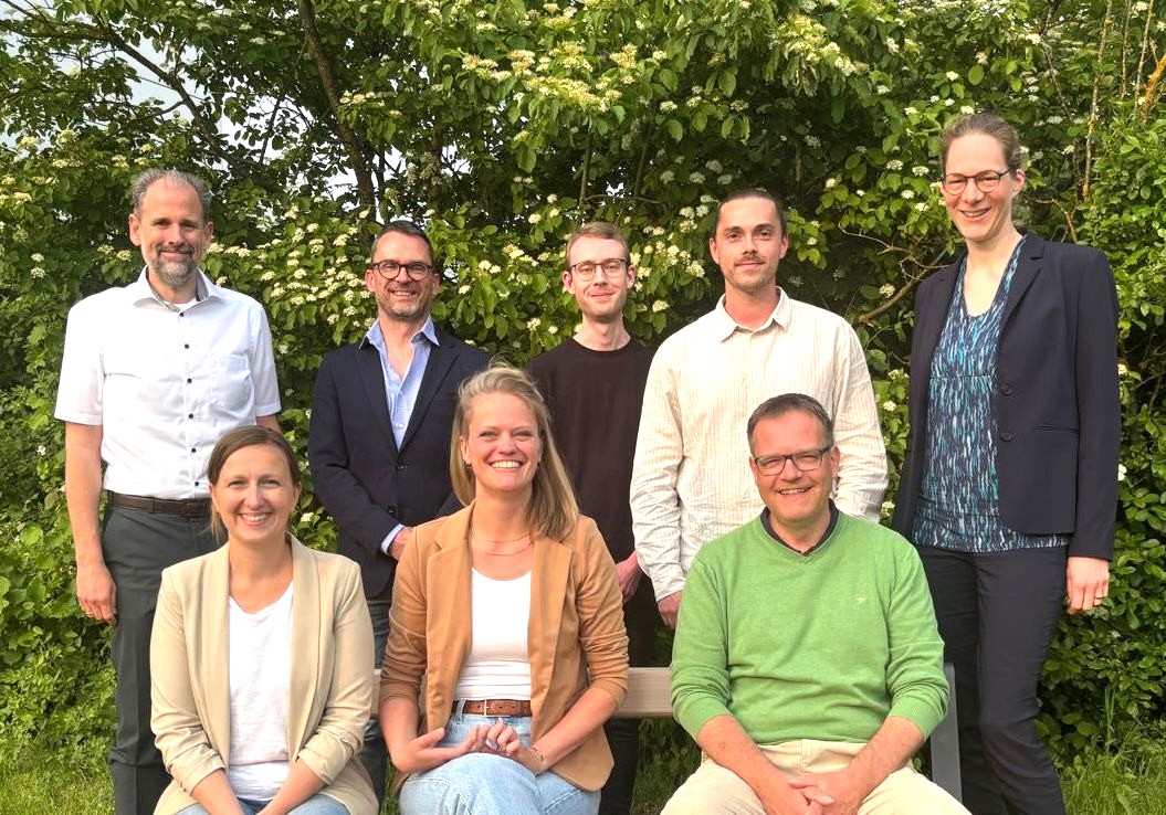 Gruppenfoto MitarbeiterInnen 2025