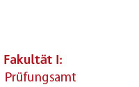 Prüfungsamt