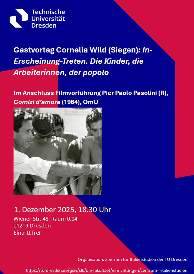 Gastvortag Cornelia Wild