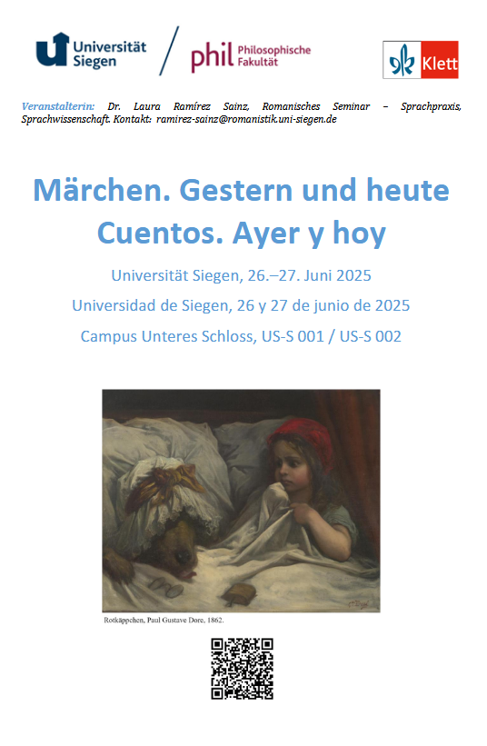 Märchen Ankündiung