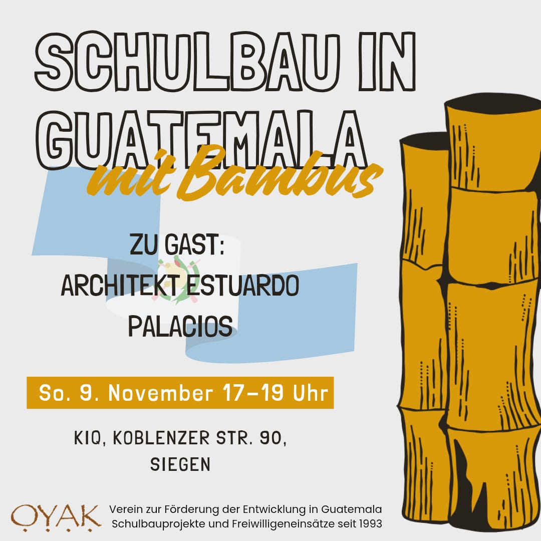 Schulbau in Guatemala