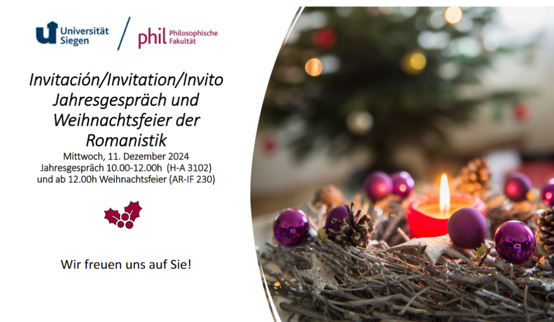 Einladung Jahresgespräch