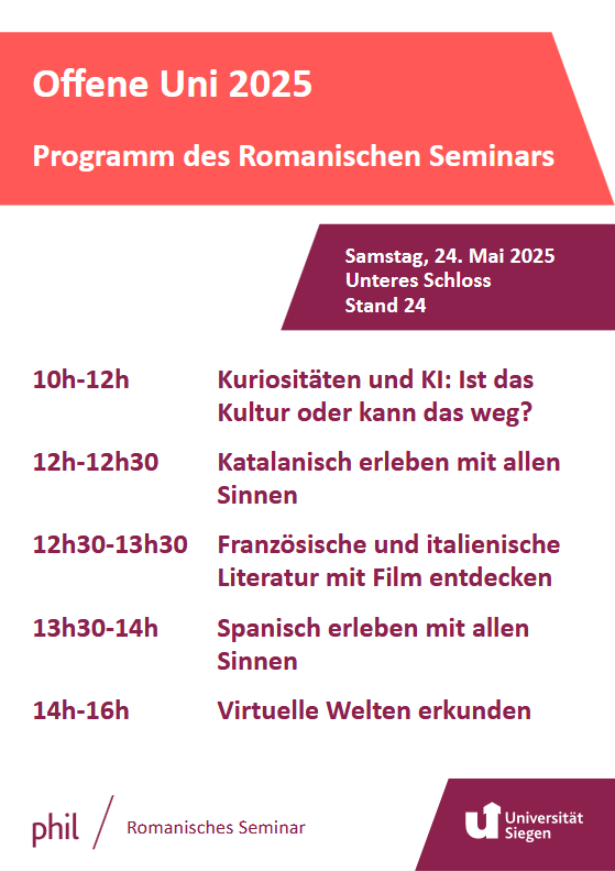 Programm Offene Uni