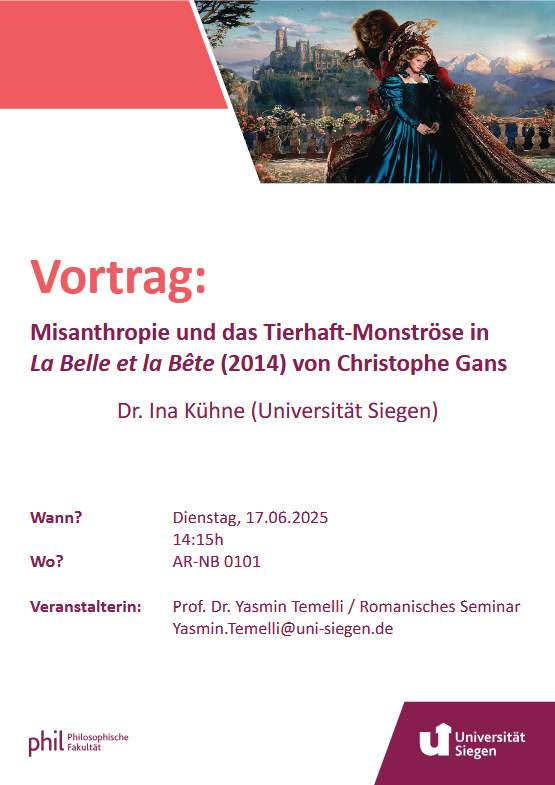 Vortrag Dr. Ina Kühne (Universität Siegen)