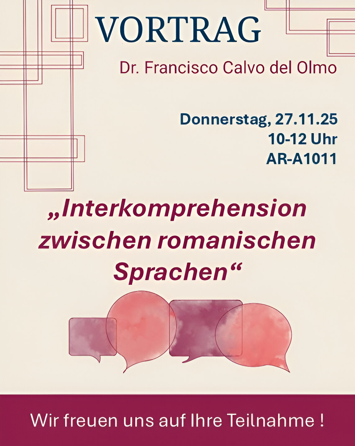 Interkomprehension zwischen romanischen Sprachen