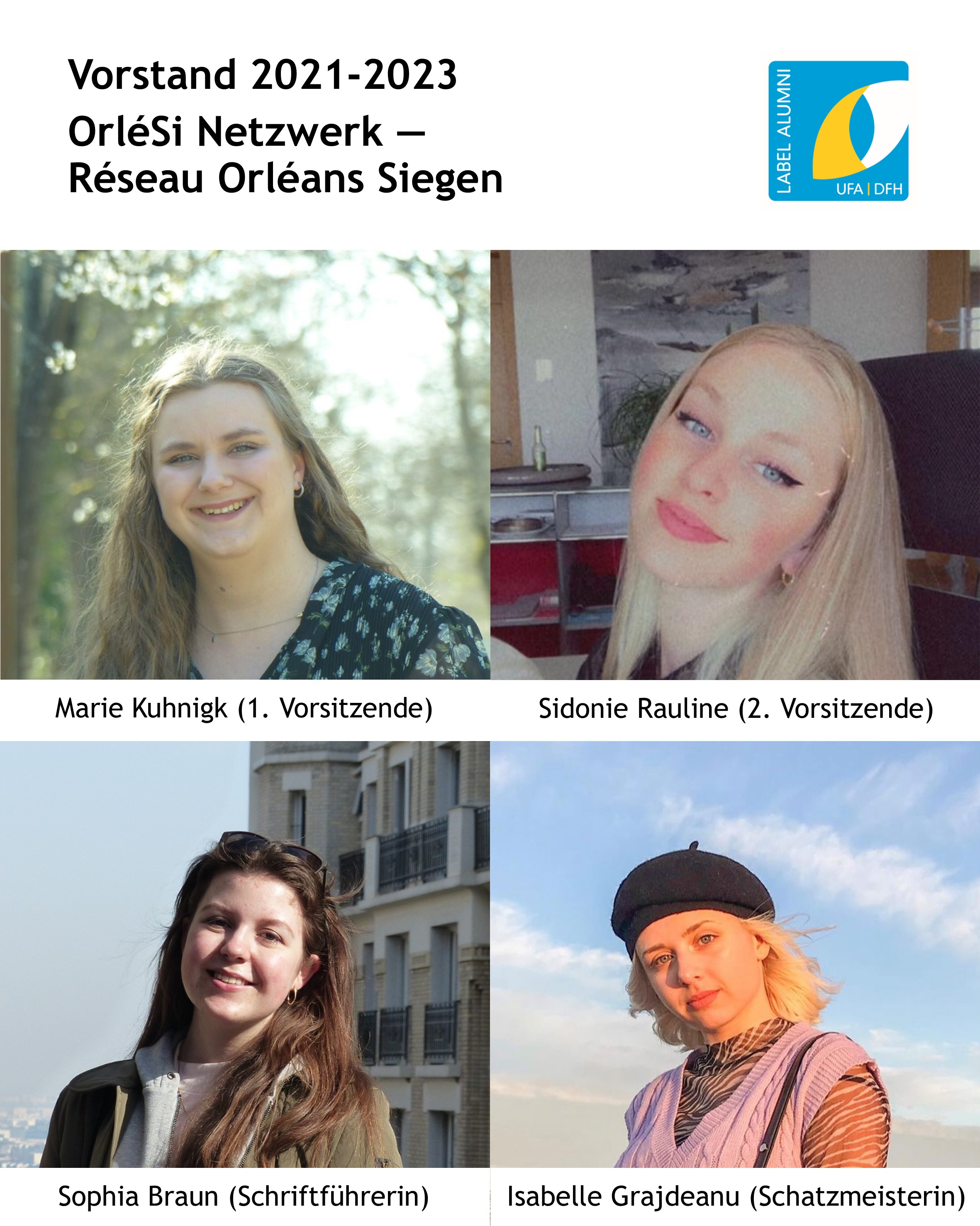 Collage Gründung Alumni EWK
