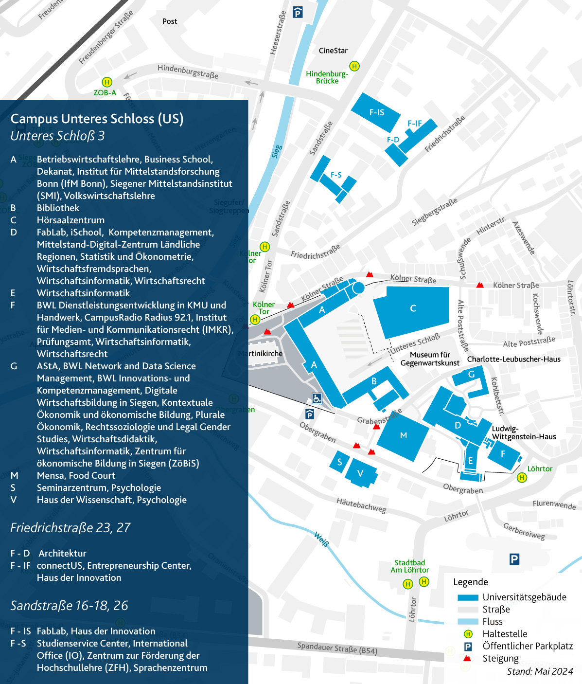 Lageplan US