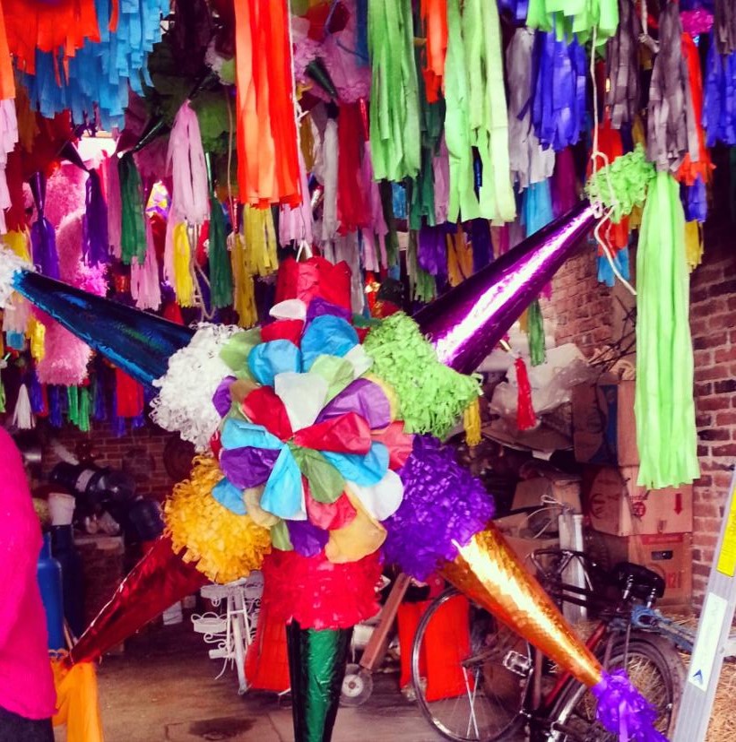 Piñata en Metepec