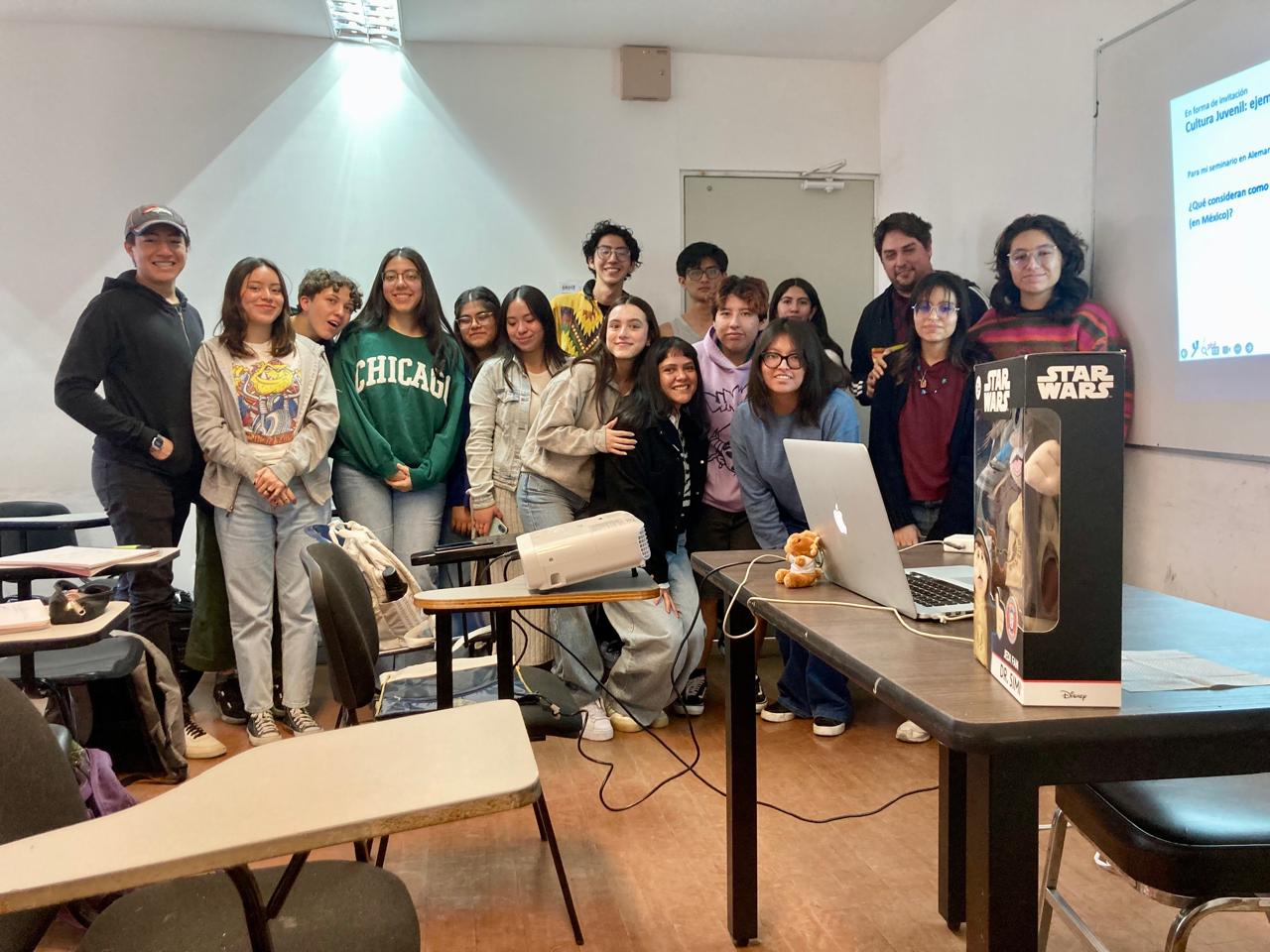 Visita UNAM