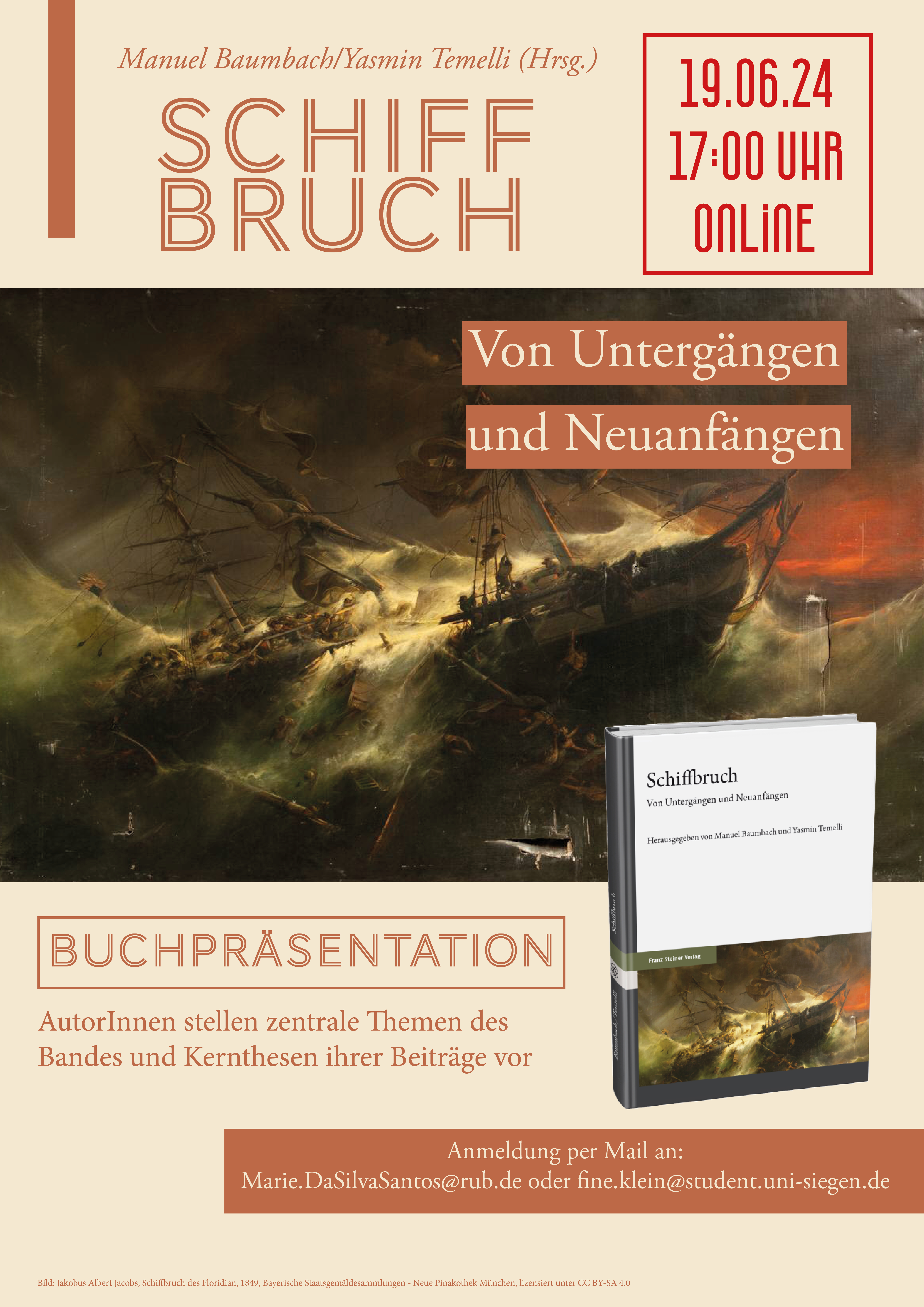 Schiffbruch Present