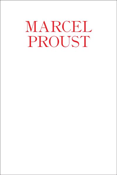 Proust Cover