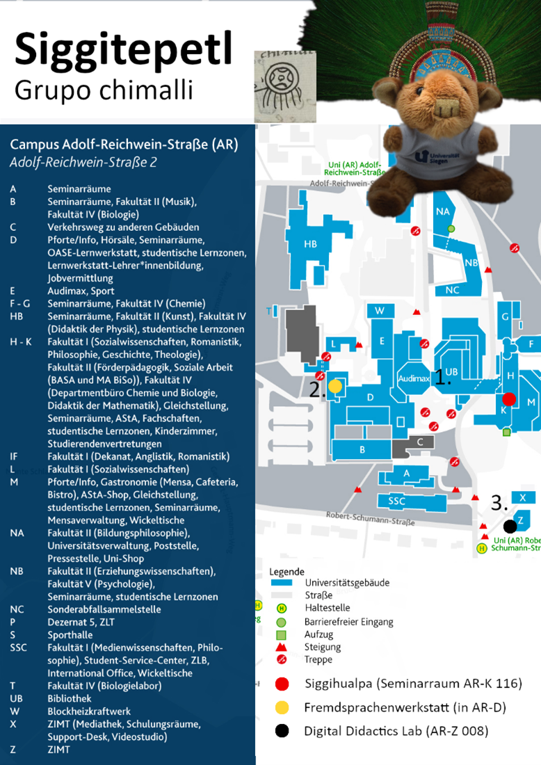 Schülerlabor Campus Rallye 2023
