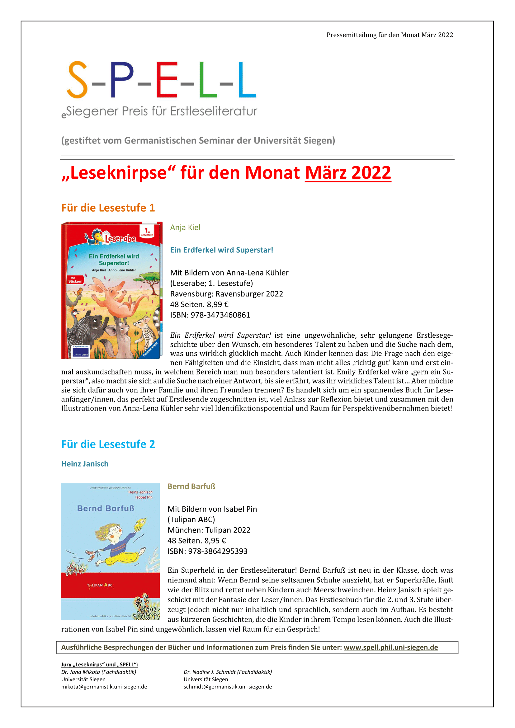 Leseknirps Pressemitteilung März 2022 PNG