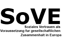 SoVE – Soziales Vertrauen als Voraussetzung für gesellschaftlichen Zusammenhalt in Europa