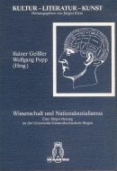Geißler_Wissenschaft und Nationalsozialismus
