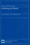 lahusen_Lobbying als Beruf 