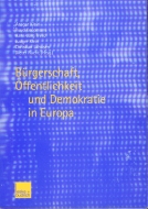 lahusen_Bürgerschaft,Öffentlichkeit und Demokratie in Europa 