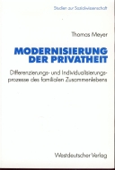 Meyer_Modernisierung der Privatheit 