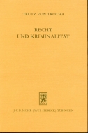 von_trotha_Recht und Kriminalität 