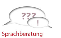 Sprachberatung