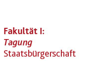 Tagung Staatsbürgerschaft