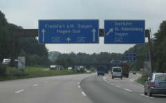 A 45 bei Hagen