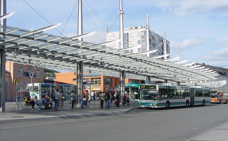 großes Bild Siegen ZOB